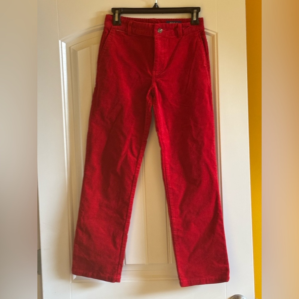 Polo by Ralph Lauren Kids Bright Red Casual Pants